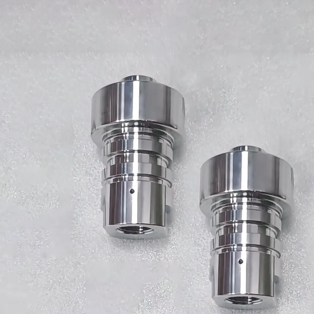 

Waterjet Cutting Head Intensifier Pump Parts Check Valve Body Inlet Body Check Valve TL-001003-3 004383-3 Water Jet Machine