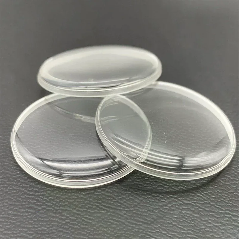 28MM- 32.2MM Watch Accessories Mirror Organic Glue Cover Glass Lens Vintage Pot Cover Acrylic Plastic Protective Film Cover
