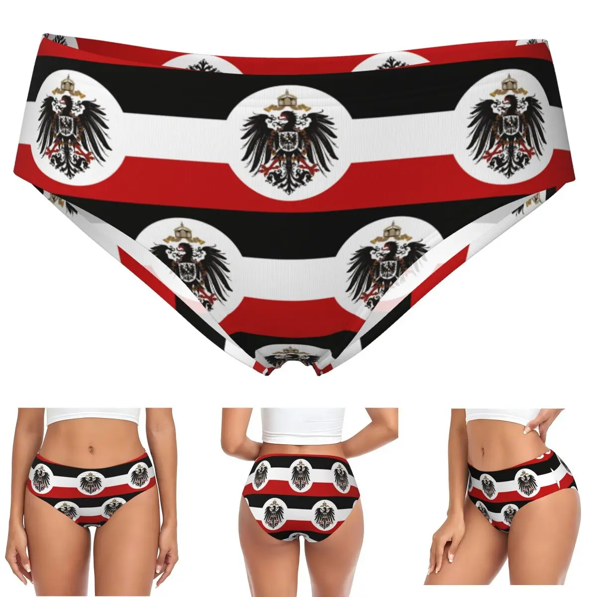 

Пользовательские трусики Iron Eagle Reich, большие ампирные немецкие 5, женские удобные трусы, нижнее белье, дышащие женские трусы