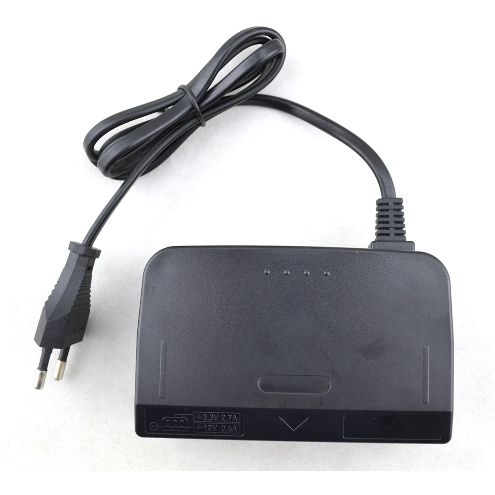 Eu Plug N64 Console Ac Adapter Voeding AC100-245V 50/60Hz