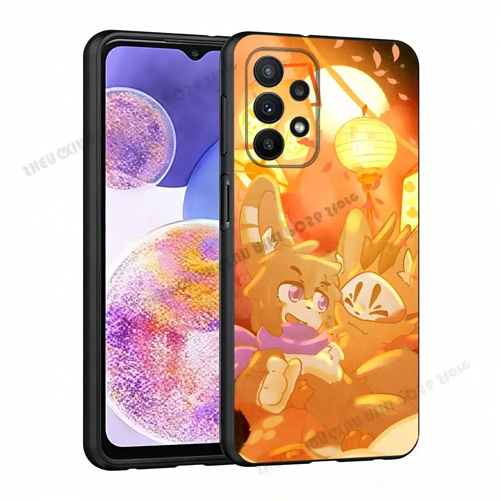 Anime F-Fabulous Beasts Phone Case For Samsung A21 31 51 53 71 20 22 30 32 42 50 01 02 10 11 4G 5G Cover
