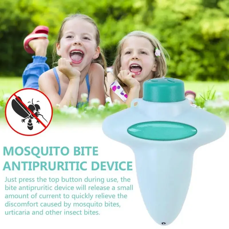 Portable Itch Helper Insect Sting Relief Pen Anti-bite Itches Remover Mosquito Bite Relief Device for Outdoor Camping Hiking