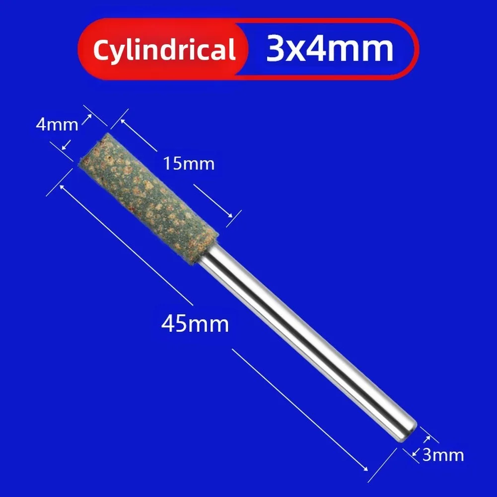 Grinding Projects As Shown In The Figure Metal Jewelry Grinding Head Set Professional Results User-friendly Design