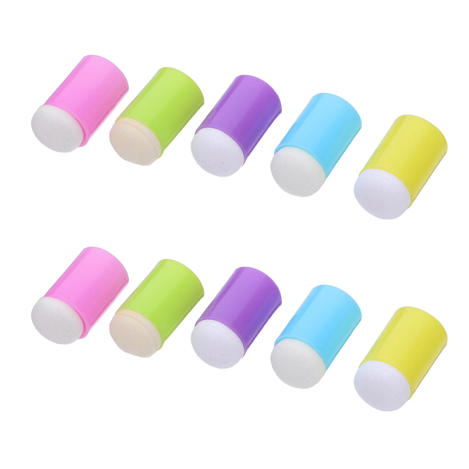 مجموعة إسفنجية مكونة من 25 قطعة، أداة توزيع إسفنجية فنية دقيقة سريعة الجفاف لمشاريع رسم الوجه والجسم مع محمولة #2