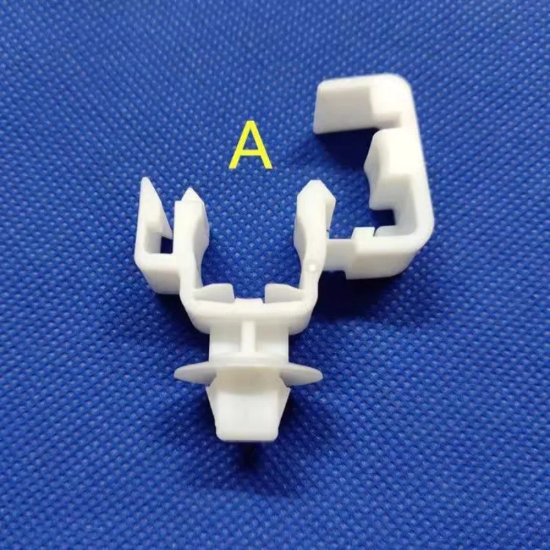 For Nissan TIIDA LIVINA SENTRA  Brake Vacuum Drum Connecting Hose   Iron Pipe Fixing Buckle  Clamp view 3
