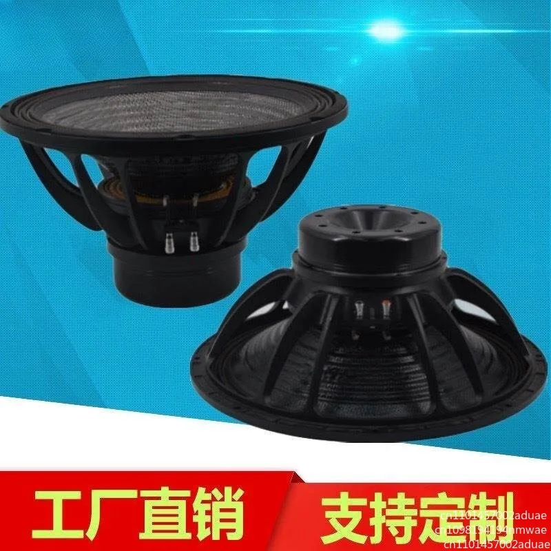 Professional Audio Sound 18 Inch Speaker 2000W Sub Bass Neodymium Subwoofer Loudspeaker Unit