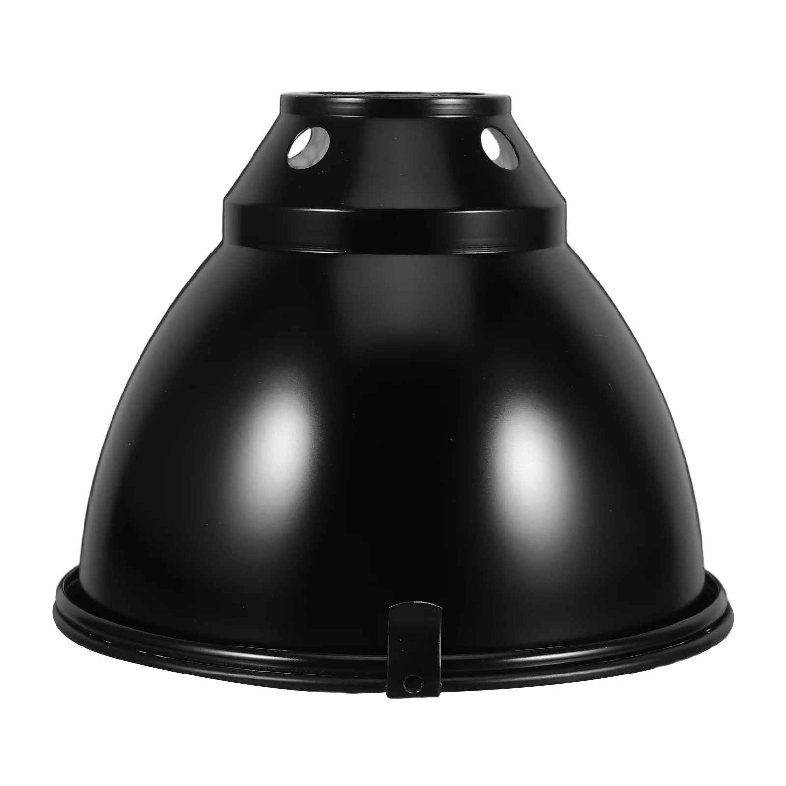 

1 set Aluminum Reptile Dome Lamp Cover High Efficiency Heating Insulation Safety Design For Greenhouse Breeding Box Turtle