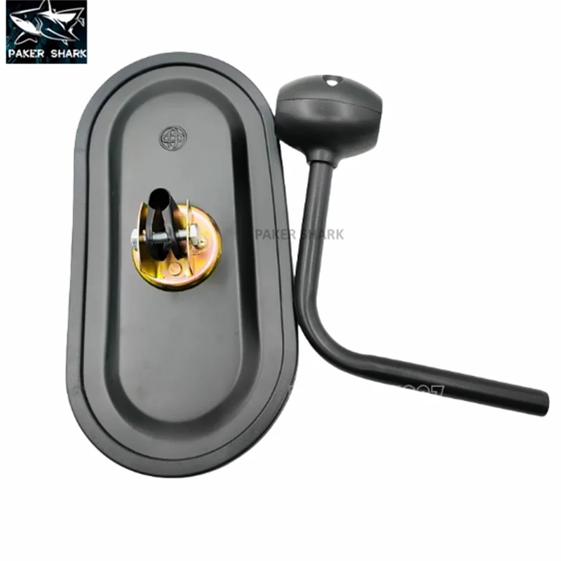 

For Doosan Hitachi KOMATSU cat KOBELCO Yuchai Rearview Mirror Excavator Universal Modified Wide-Angle Reversing Mirror