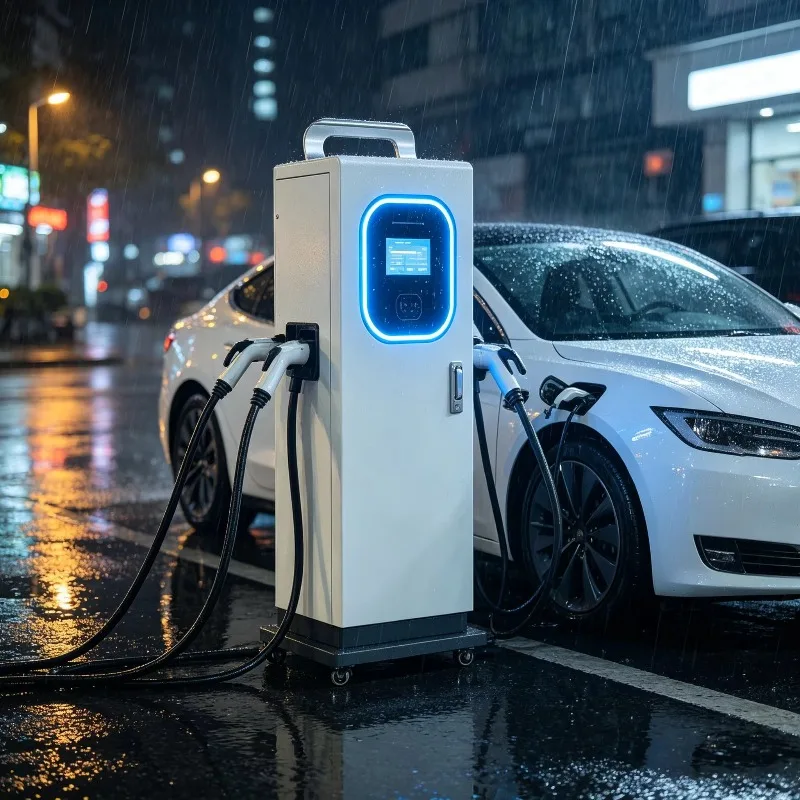 Smart Charging Pile with Real Time Monitoring and Remote Management