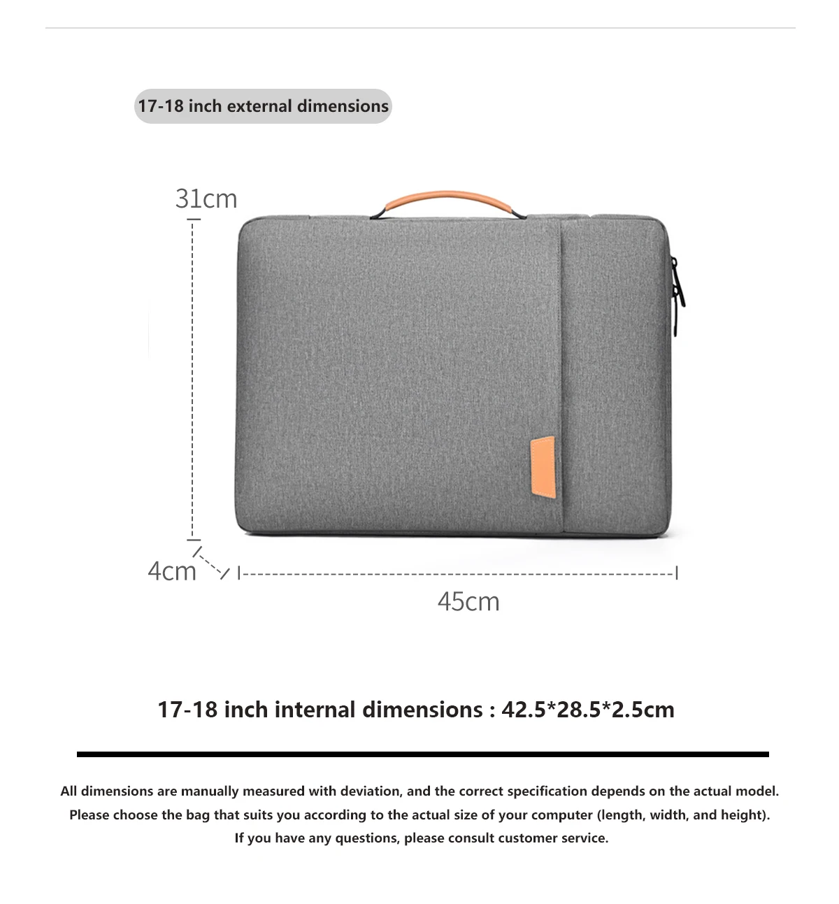 Laptop Sleeve Case Notebook 13 14 15.6 17.3 Inch Laptop Bag For Macbook Air Pro Acer Xiaomi Huawei Lenovo HP Computer Briefcase