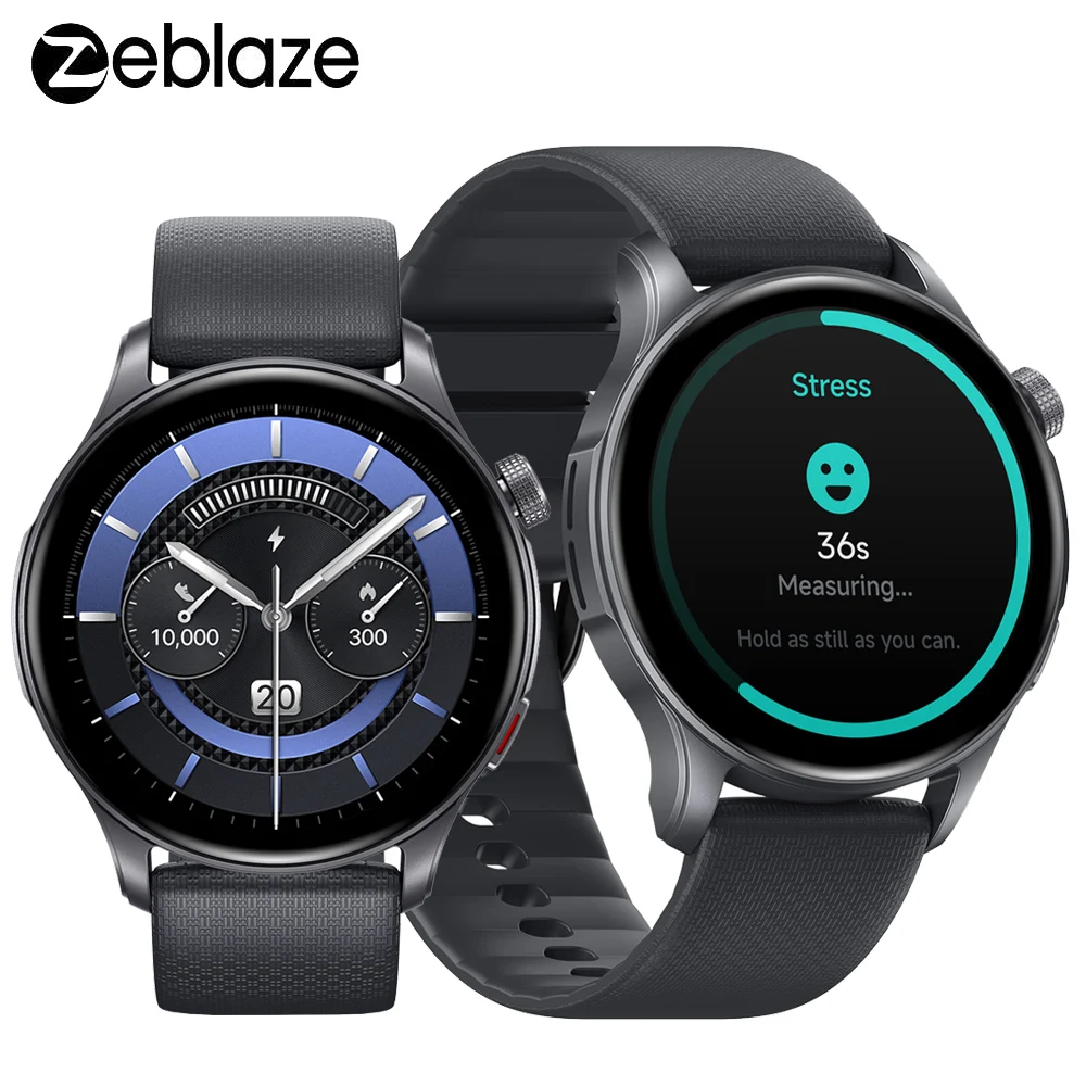 Zeblaze Btalk 3 GPS Men Women Smart Watch 1.43