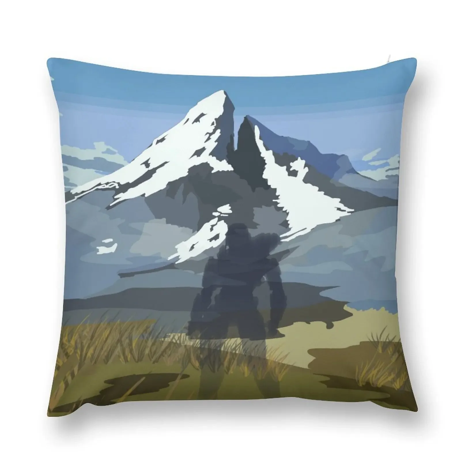 The Reach Throw Pillow Pillowcases Bed Cushions Decorative Sofa Cushions pillow