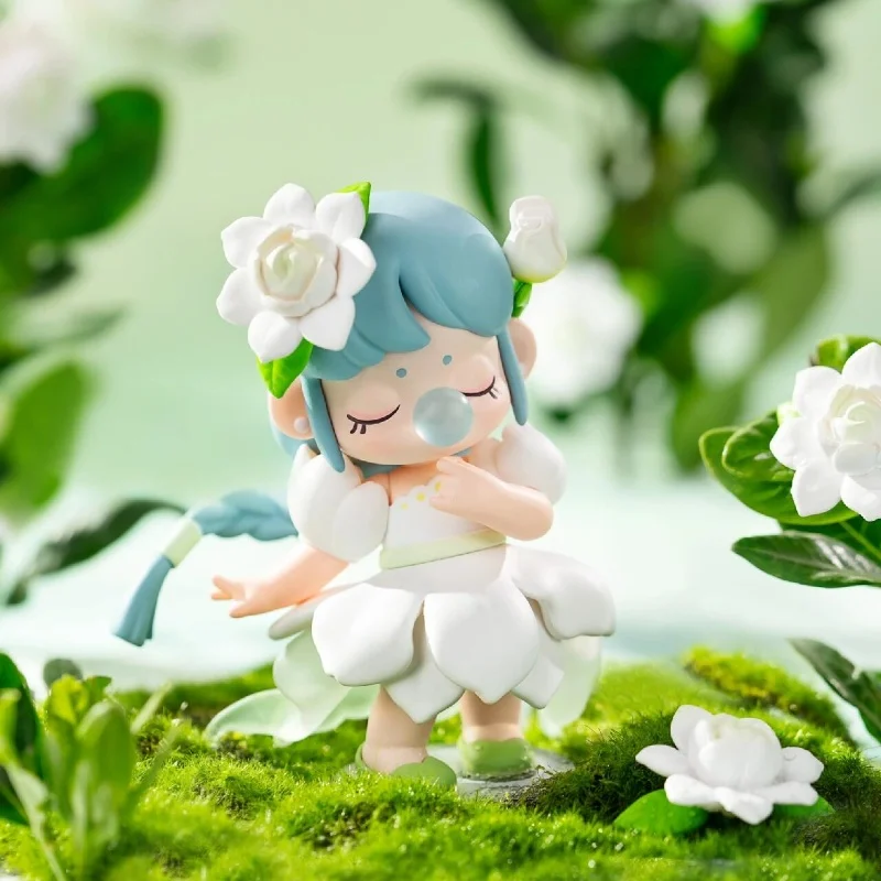 سلسلة مجموعة زهور Nanqian صندوق أعمى تهب فقاعة فتاة المد لعب صندوق غامض هدية مفاجئة لعطلة عيد الميلاد #4