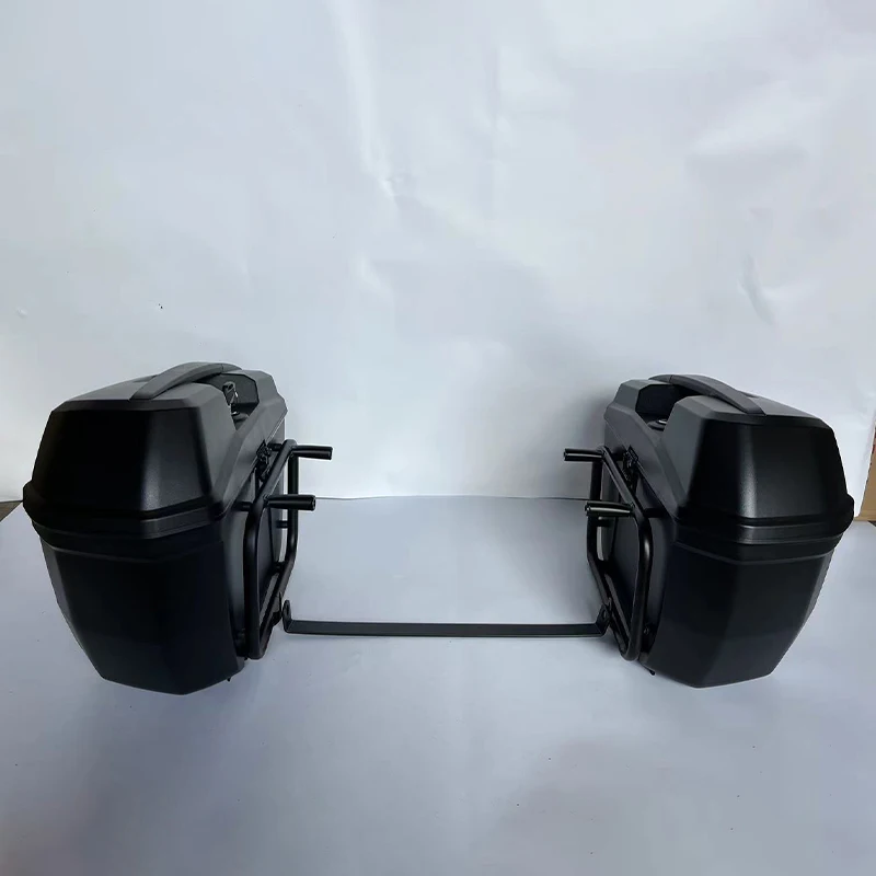 

China Factory TANK BWS 23L LED Saddlebags Factory Manufacturer ABS Motorcycle Side Box