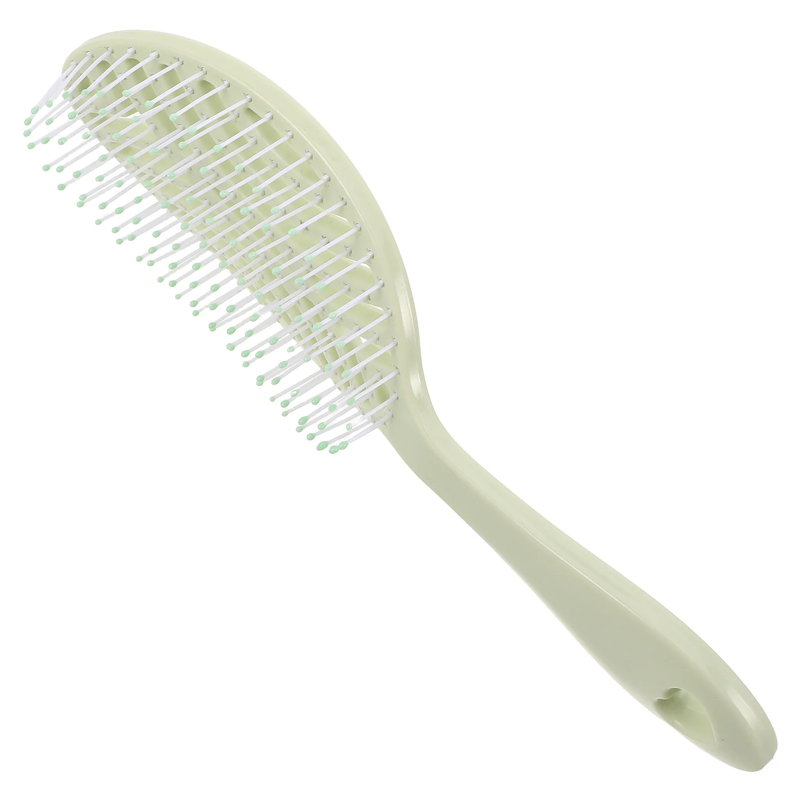 

Big Comb Vented Styling Brush Women Combs Massage Curly Hair Hairdressing Brush Smoothing Long High Crown Scalp