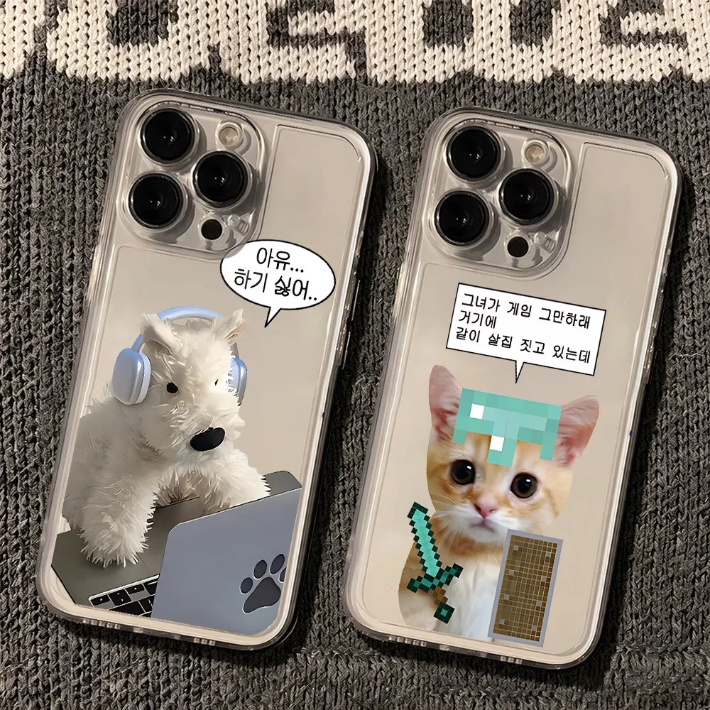 HOT Phone Case For Samsung A57 A07 A36 A26 A56 A16 A55 A35 A25 A15 A54 A34 A24 A14 A53 Korean Ins Cartoon KittenS