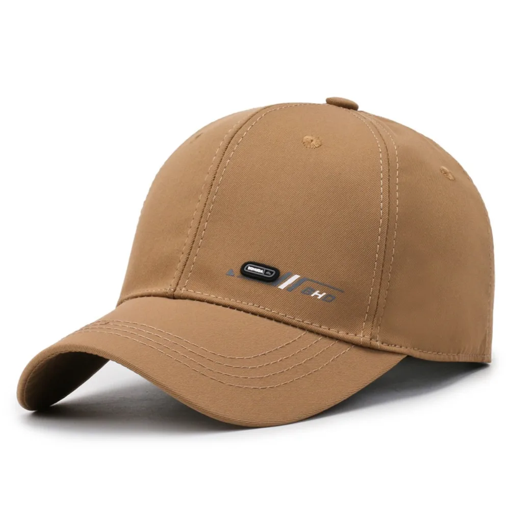 

Polyester Sports Baseball Cap Washable Adjustable Vintage Duck Tongue Cap Versatile Letters Breathable Golf Caps Riding Running