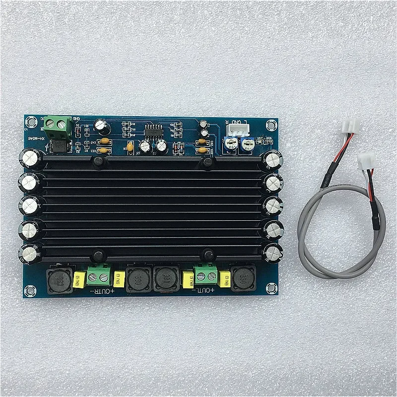 XH-M546 Preset Pre-Level TPA3116D2 Dual Channel Super Power Digital Amplifier Board 150W * 2