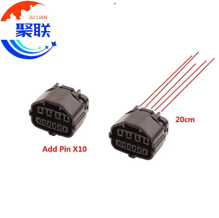 1Set 10Pin Automotive Connector MG643793-5 MG631289-7 Wire Harness Cable Connector MG 643793-5 MG 631289-7
