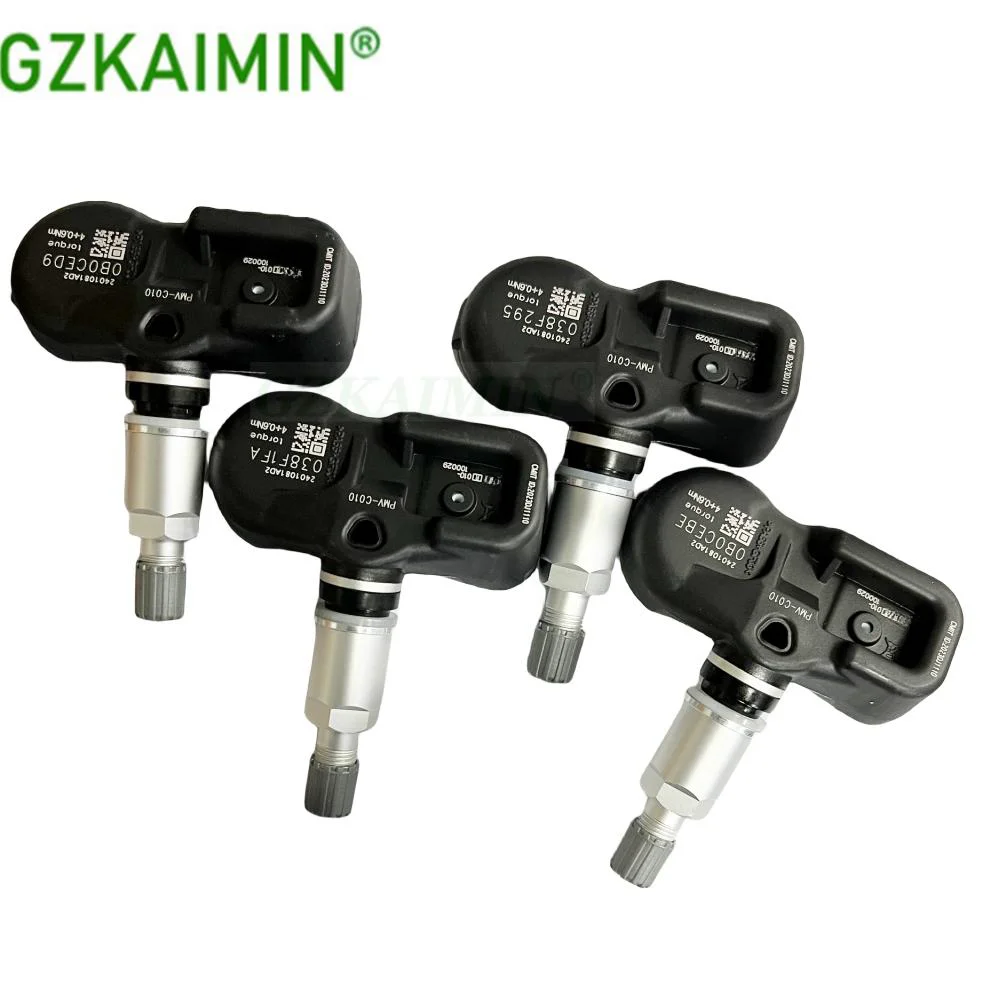 4Pcs Tire Pressure  Sensor TPMS 315MHz For To-yota Camry Corolla Prius RAV4 Lexus Scion PMV-C010 42607-06020 42607-30060