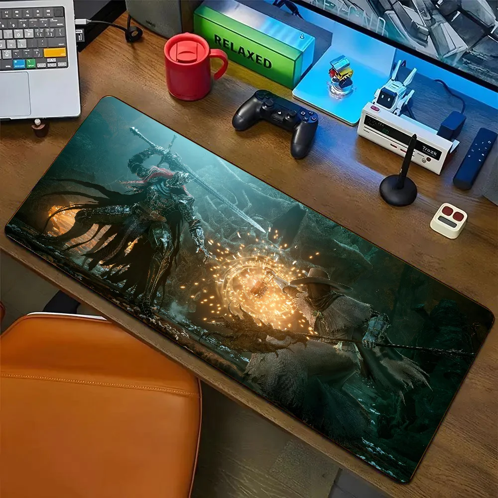 1pc T-The Lords Of The Fallen Non-slip Mouse Pad Suitable For Office Computers Laptops E-sports Game Desk Mats XXL Keyboard