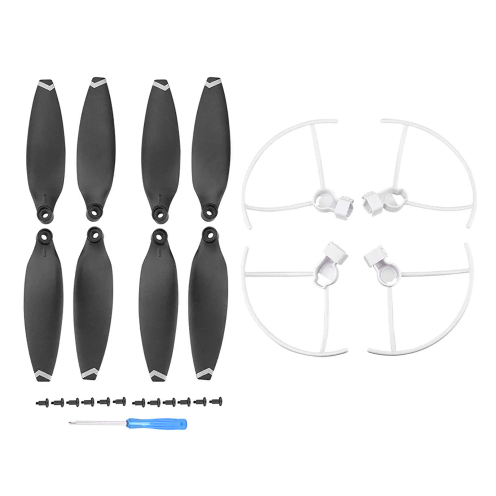 

Replacement Part Screw Propeller Set Outdoor Protector Guard Drone Accessories Removable Durable Fit For FIMI X8 MINI