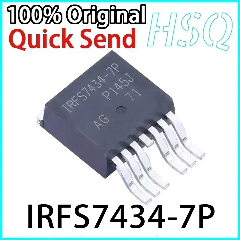 2PCS IRFS7434-7P AU…