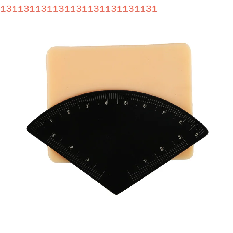 مسطرة تصميم الحواجب السريعة القابلة لإعادة الاستخدام - أداة رسم خرائط تشكيل الحواجب هدية تجميل للحواجب الدقيقة #1