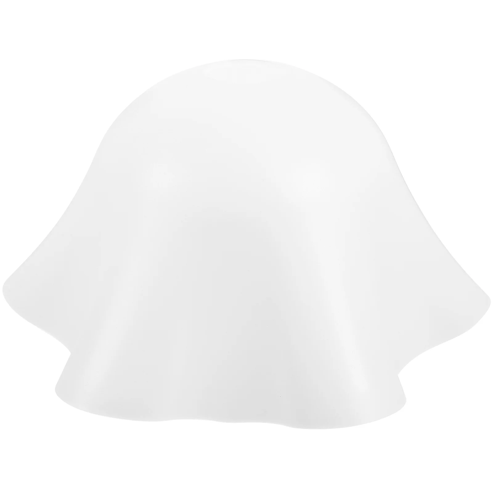 زهرة عاكس الضوء استبدال الاكريليك غطاء خفيف السقف خمر نمط الزخرفية الظل للمنزل فندق مطعم قلادة #4