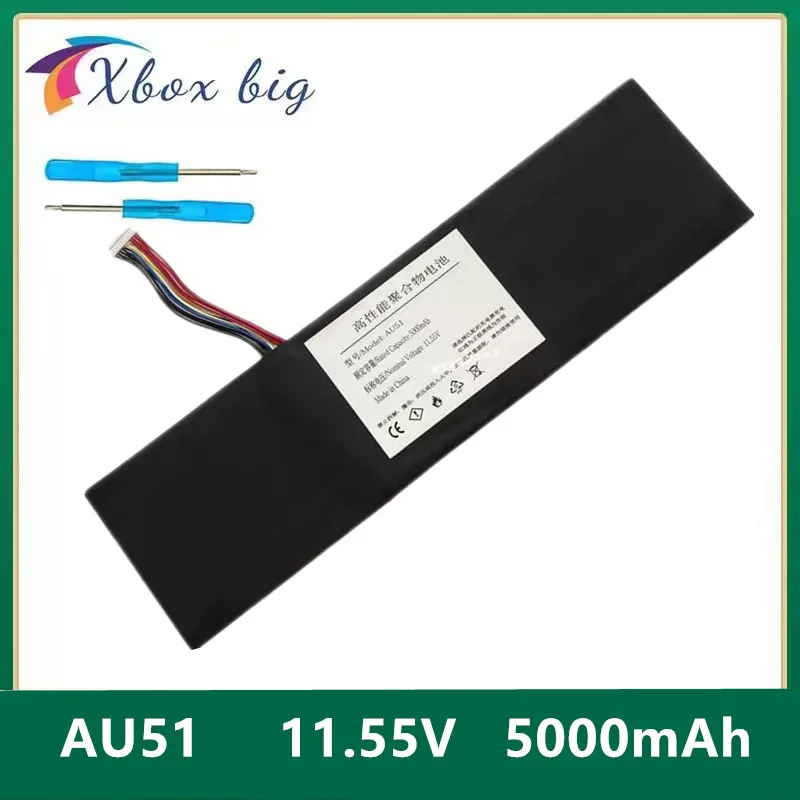 

AU51(11.55V 5000mAh)15.6 Inch Laptop Battery For YSJMNPC Bezos CK8 TOPOSH Topus M5 P165 frameless laptop battery 11 Wire Plug