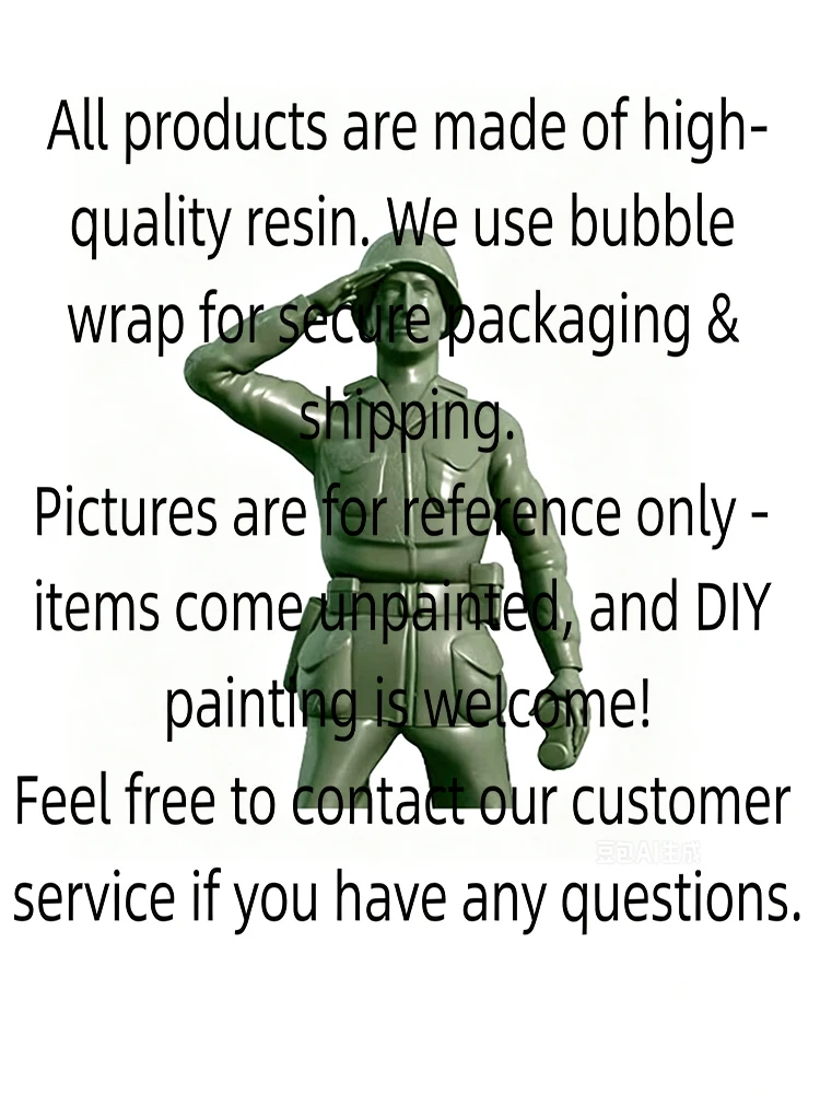 New Unassembled 1/12 The Might of Rome include 3 bust   soldier   Resin Kit DIY Toys Unpainted resin model