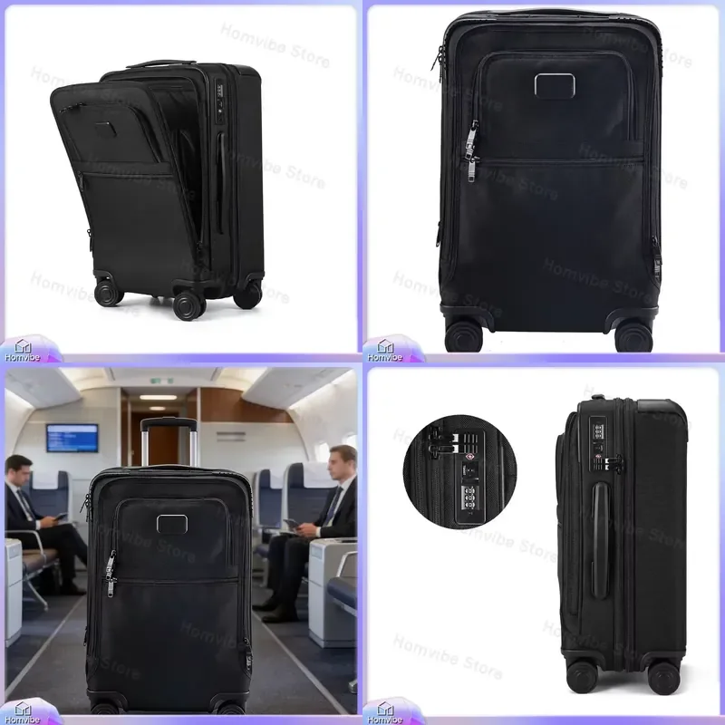 for 20 Inch Ballistic Nylon Waterproof Wear Resistant Men Business Rolling Trolley Luggage High Quality Multifunctional Short