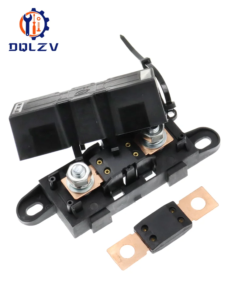 1 pièces ANM-H3 MEGA porte-fusible automatique/ANM porte-fusible à lame boulonnée fusible de Type plat 30A50A 60A 70A 80A 100A 125A 175A 200A 225A -500A