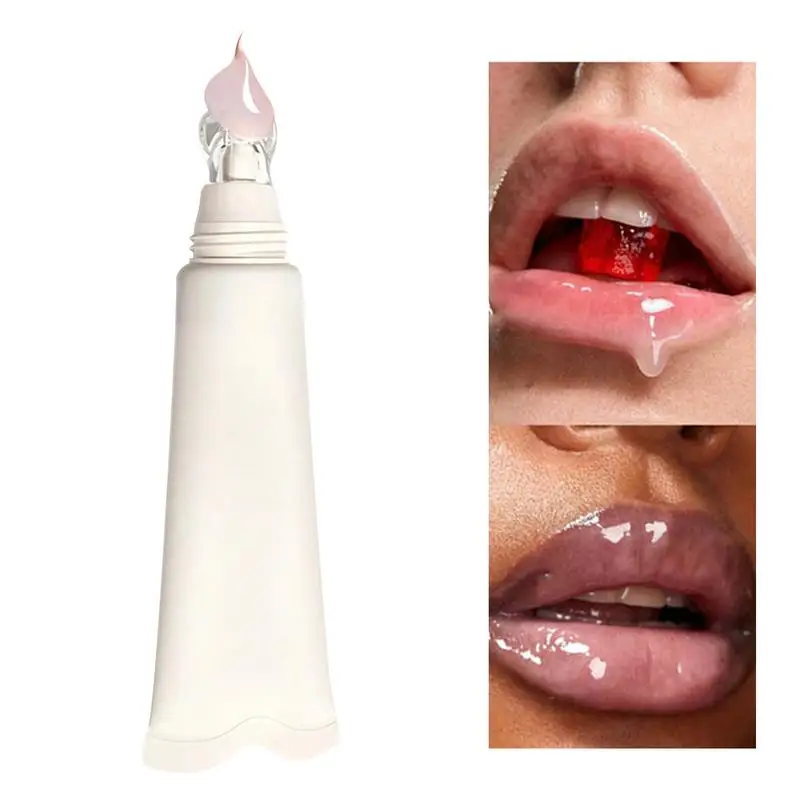 

Lip Care Tinted Lip Oil Gloss Moisturize Plumper Lip Balm Makeup Lasting Moisturize Plumper Lips Tint Deep Moisturizing Lip Balm