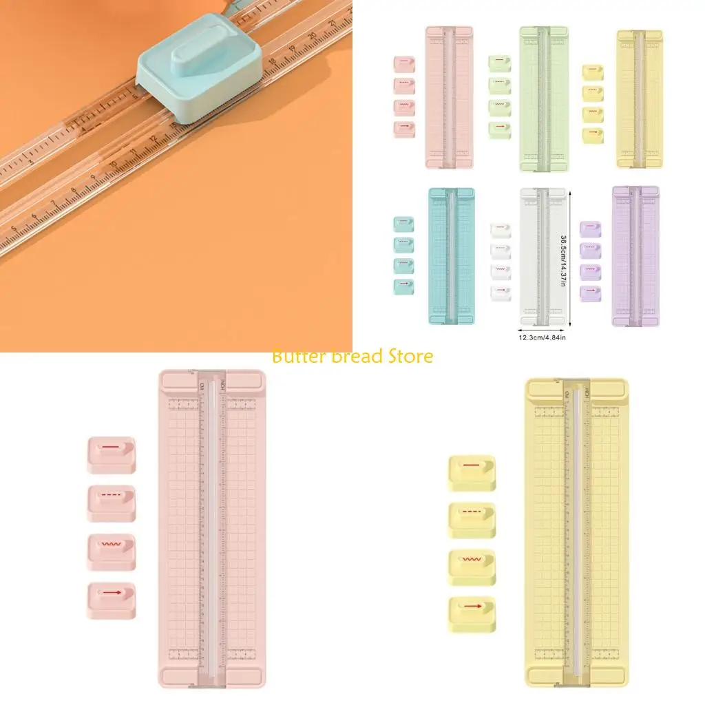 

W89C 4 в 1 триммер для бумаги Резак для бумаги Ручная машина для резки бумаги Инструмент для скрапбукинга