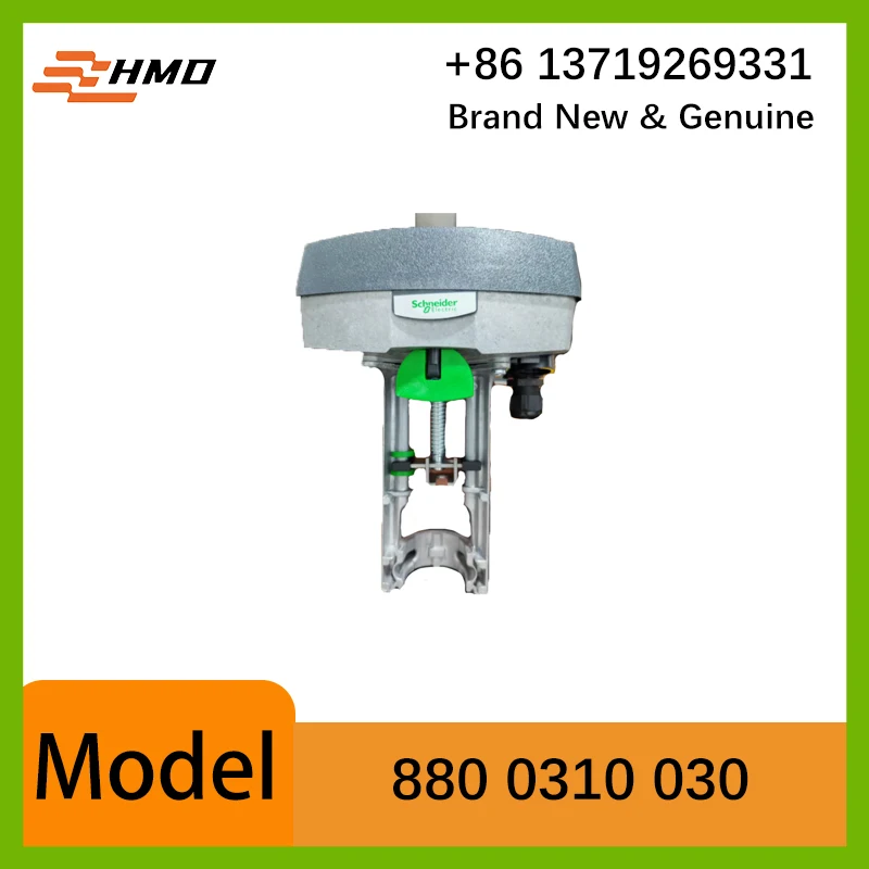 8800310030 Forta M800 electromechanical linear valve actuator, AC24V, 2000N thrust, spring return
