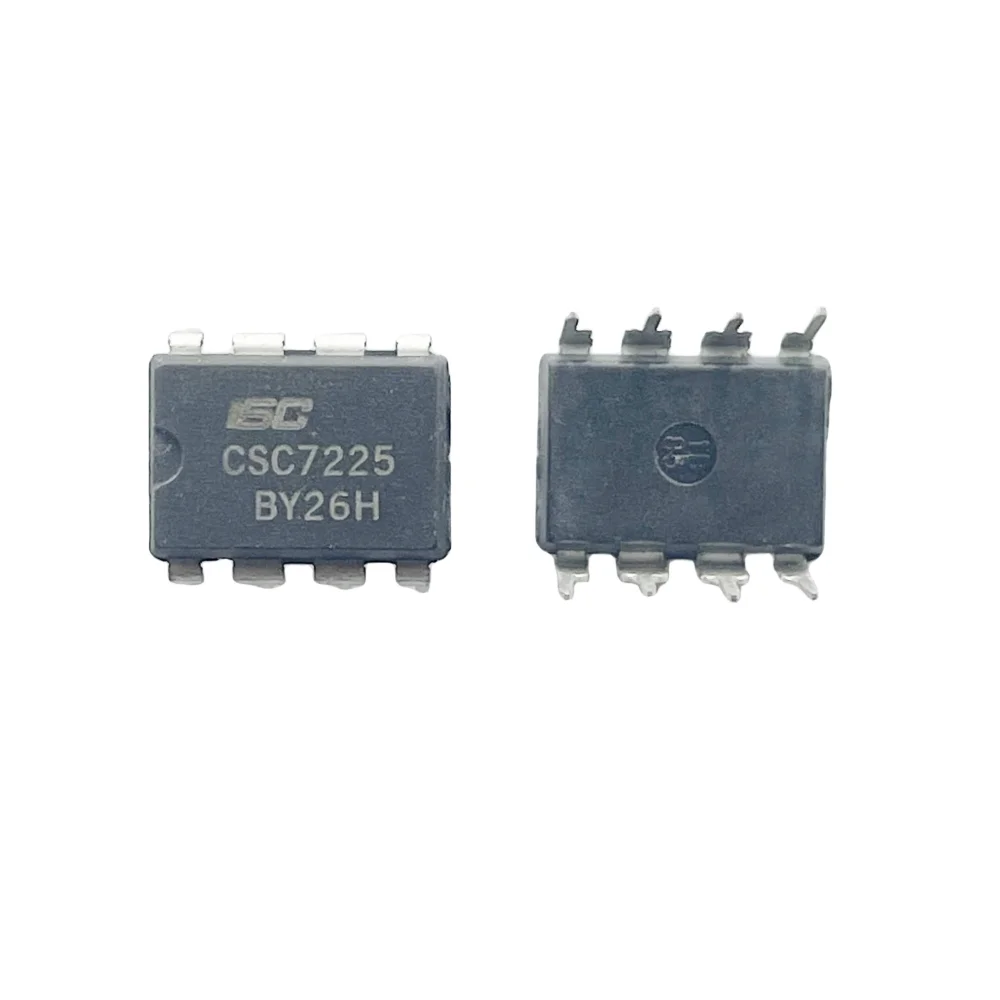 10pcs/ brand new CSC7225 power chip 25W fast charge 3.0 built-in MOS power IC 12V2A in-line DIP8