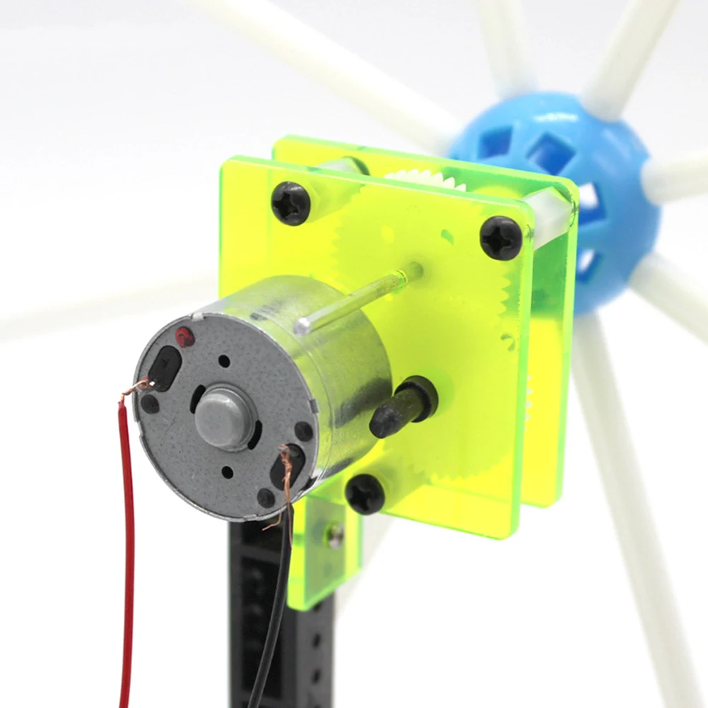 Roda gigante solar conjunto experimental brinquedo de imaginação das crianças artesanal montado desenvolvimento intelectual diy
