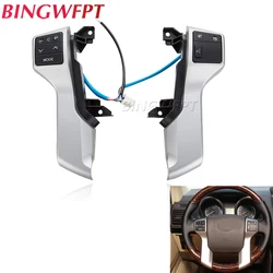Steering Wheel Combination Control Switch 84250-60140 For Toyota Land Cruiser Prado 150 GRJ150 KDJ150 Car Styling
