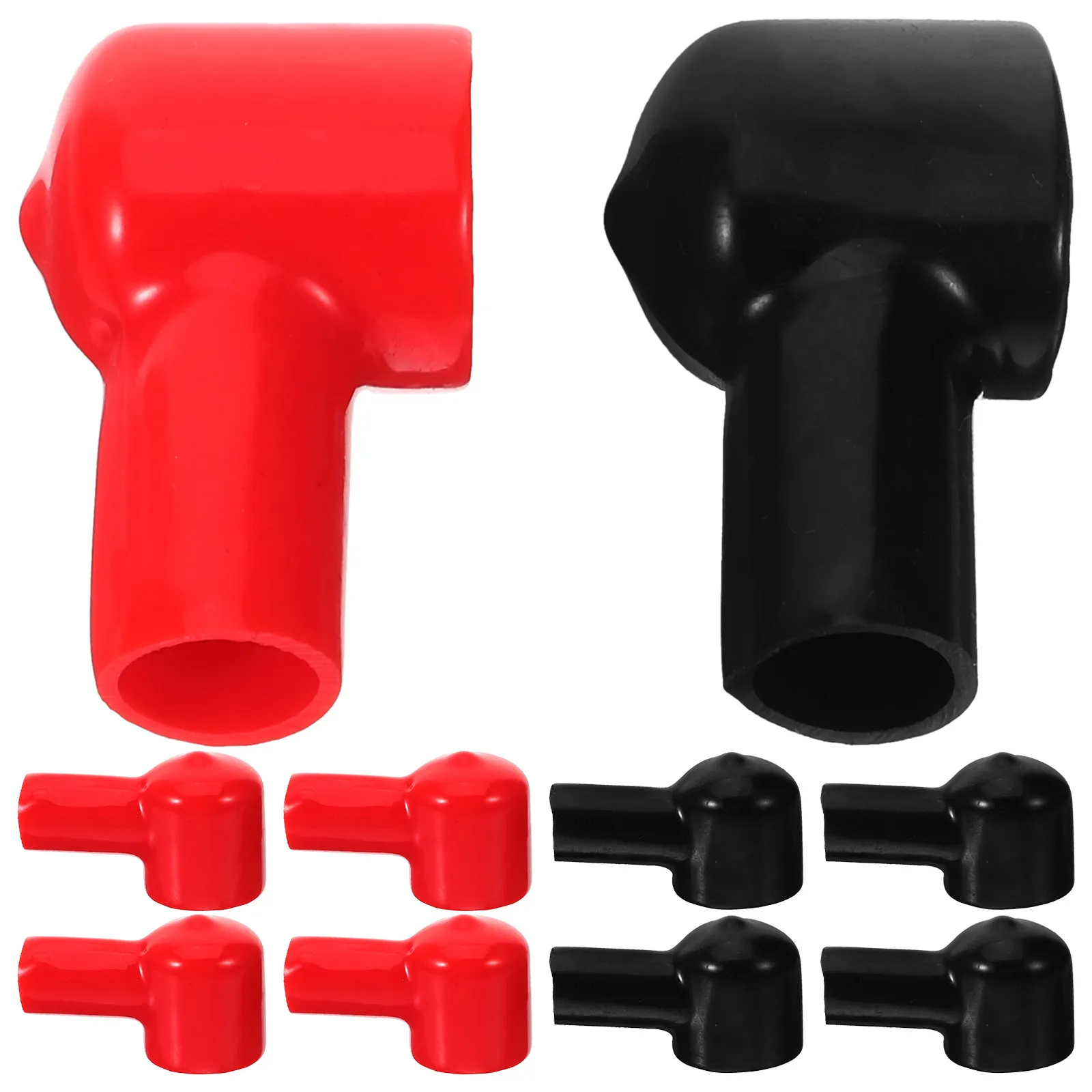 

20Pcs Battery Terminal Protector Caps High Temp Resistant PVC Insulation Covers for Automotive Boat Rv Battery Terminal