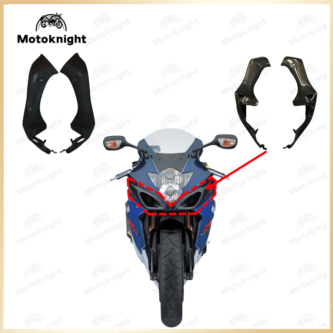 

ABS Plastic Front Headlight Cover Vent Hose Breather Pipe Motorcycle Replacement Accessories‌ Fit For GSXR1000 2005 2006 K5