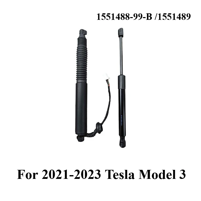 Rear Power Tailgate Lift Strut OEM 1551488-99-B 1551489 for 2021-2023 Tesla Model 3 Electric Trunk Support Replacement Parts