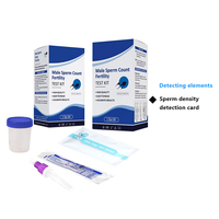 Easy To Use Sperm Count Test Sperm Count Analysis Quick Sperm Count Test 1 Box