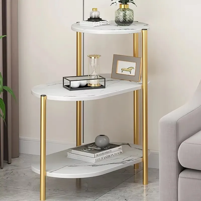 Luxury Oval Coffee Tables Books Big Decoretion Design Bedside Coffee Table Side Dining Makeup Muebles Para El Hogar Furniture