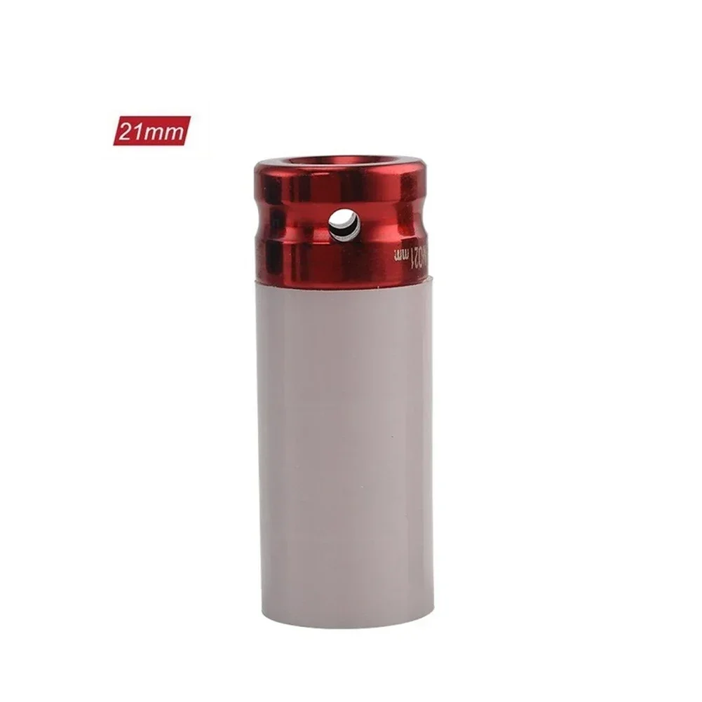 17 /19/ 21mm  Hex Sockets Colorful Sleeve Tire Protection Sleeve Wall Deep Impact Nut Socket Alloy Wheel Pneumatic Wrench Tire