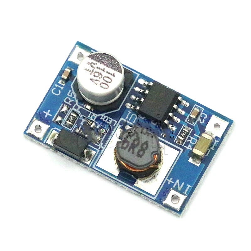 8W High-power booster power module Input 3V-6V to 12V 3.7V Lithium battery charging bank USB booster board