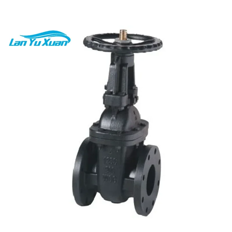 MSS SP-70 CLASS 125 OS&Y صمام بوابة حديدية مصبوب صمام صيني مباشرة #1