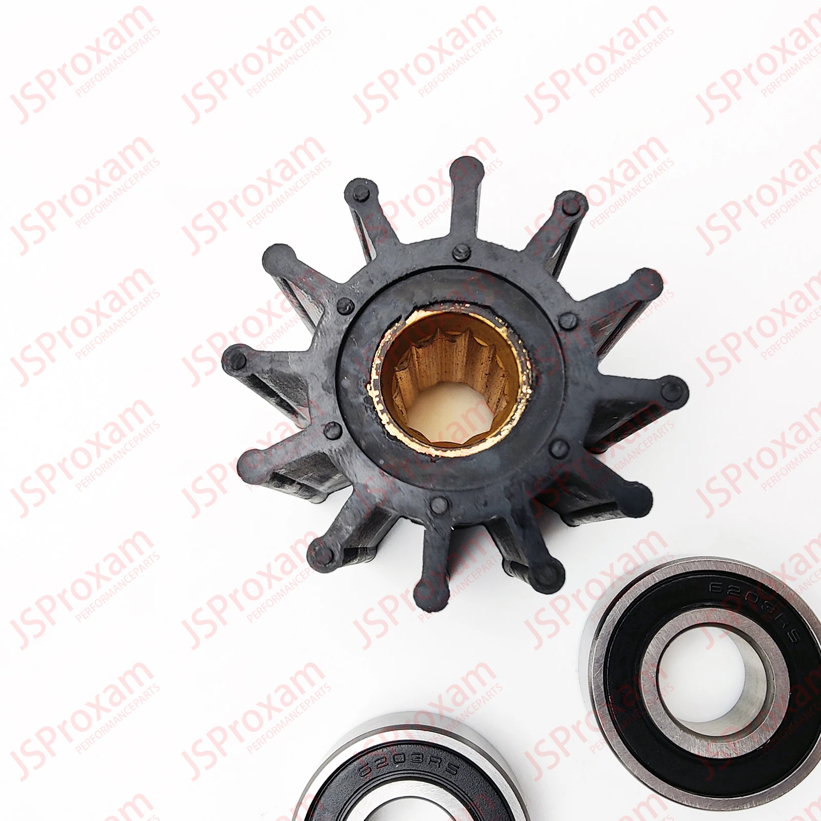 F6B-9 10-24232-1 09-812B-1 Replaces Fits For Johnson 09-45825 18-3089 9-45700 10-24076-2 Sea Water Pump Repair Rebuild Kit ﻿