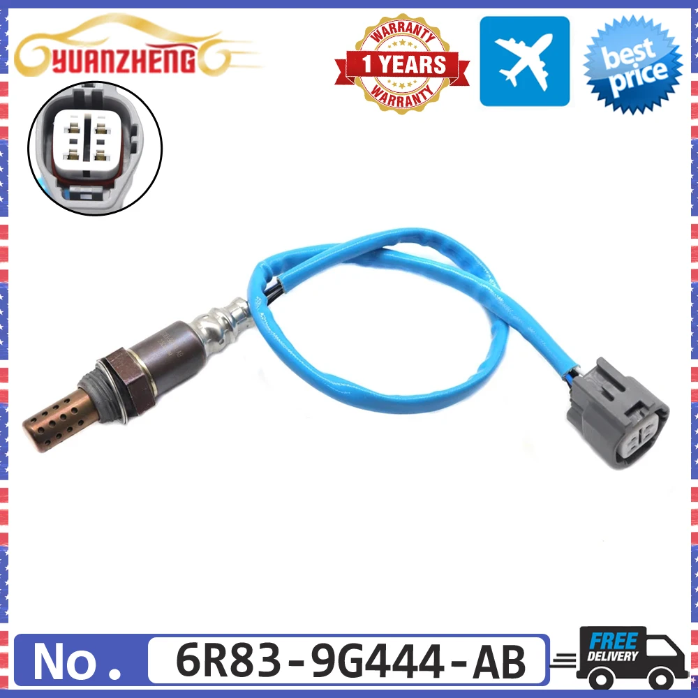 NEW Downstream Air Fuel Ratio Lambda O2 Oxygen Sensor For Jaguar S-TYPE X200 X250 XJ XF XK XJR XJ6 3.0L 4.2L 6R83-9G444-AB