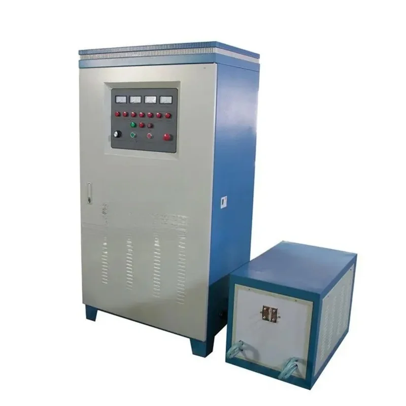 High Quality Induction Heating Furnace Electric Heater automatic welding machine Solid Tires Steel Wire Tires Rim
